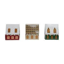 Load image into Gallery viewer, 4-1/4&quot;L Safety Matches in House Shaped Matchbox, 3 Styles

