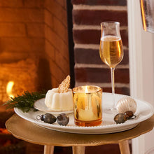 Load image into Gallery viewer, Frasier Fir Gilded Gold Poured Candle
