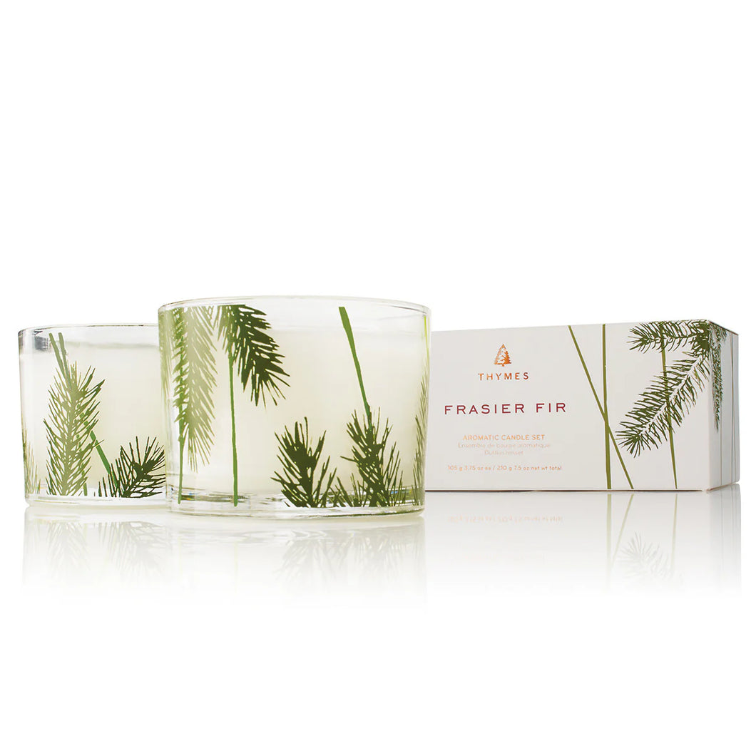 Frasier Fir Pine Needle Candle