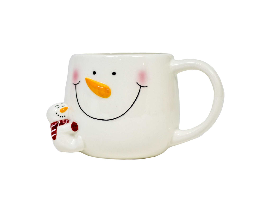 Snowman and Baby Snowman Mug