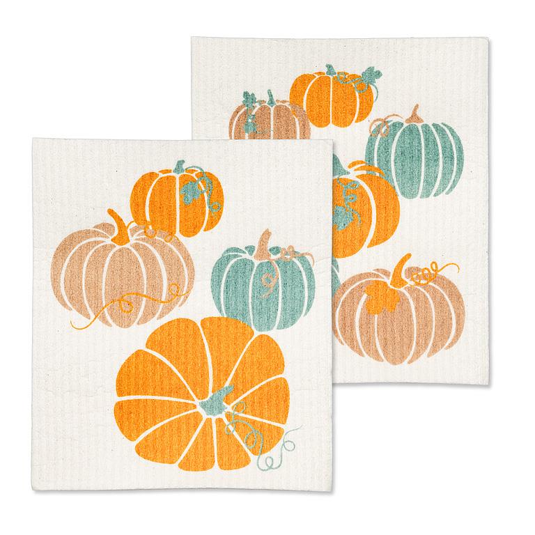 Pumpkin Dishcloths