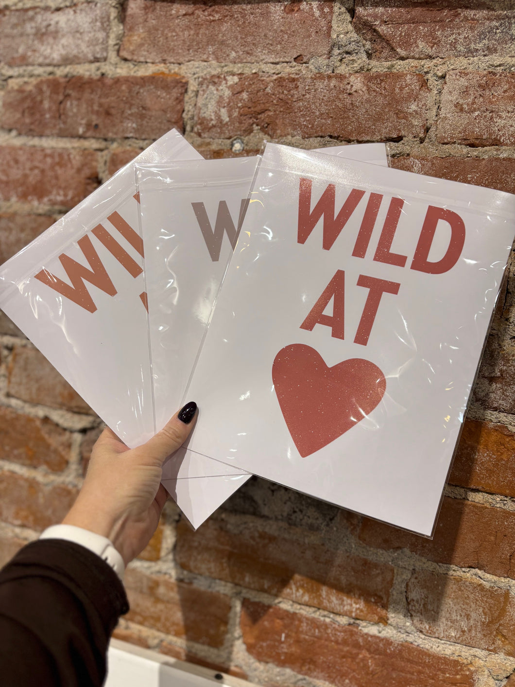 Wild at Heart Print