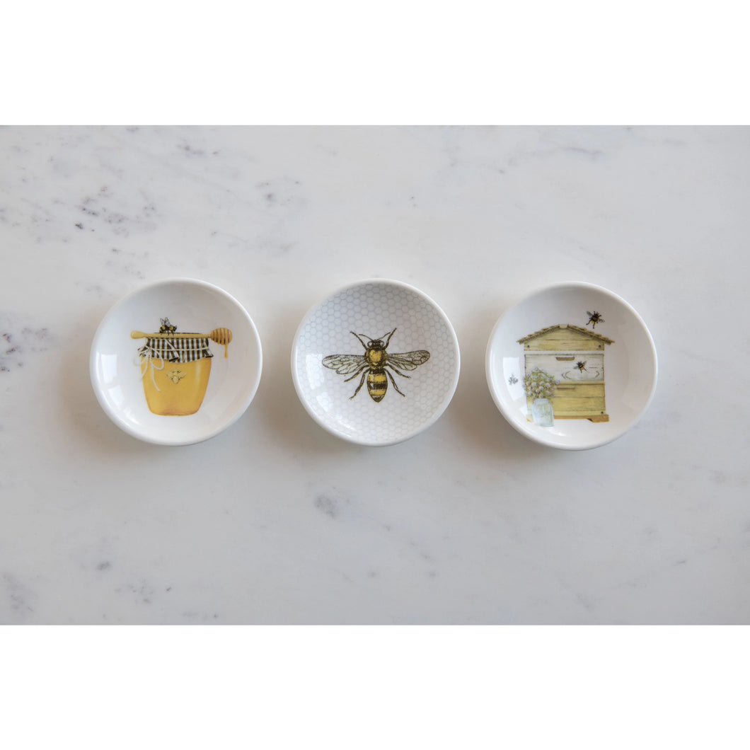 Bee and Honey Dishes