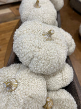Load image into Gallery viewer, Boucle Pumpkins - cream

