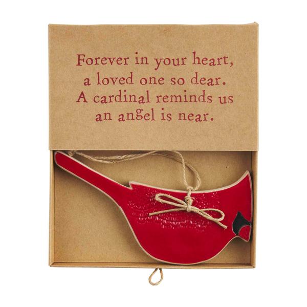 Cardinal Boxed Ornament