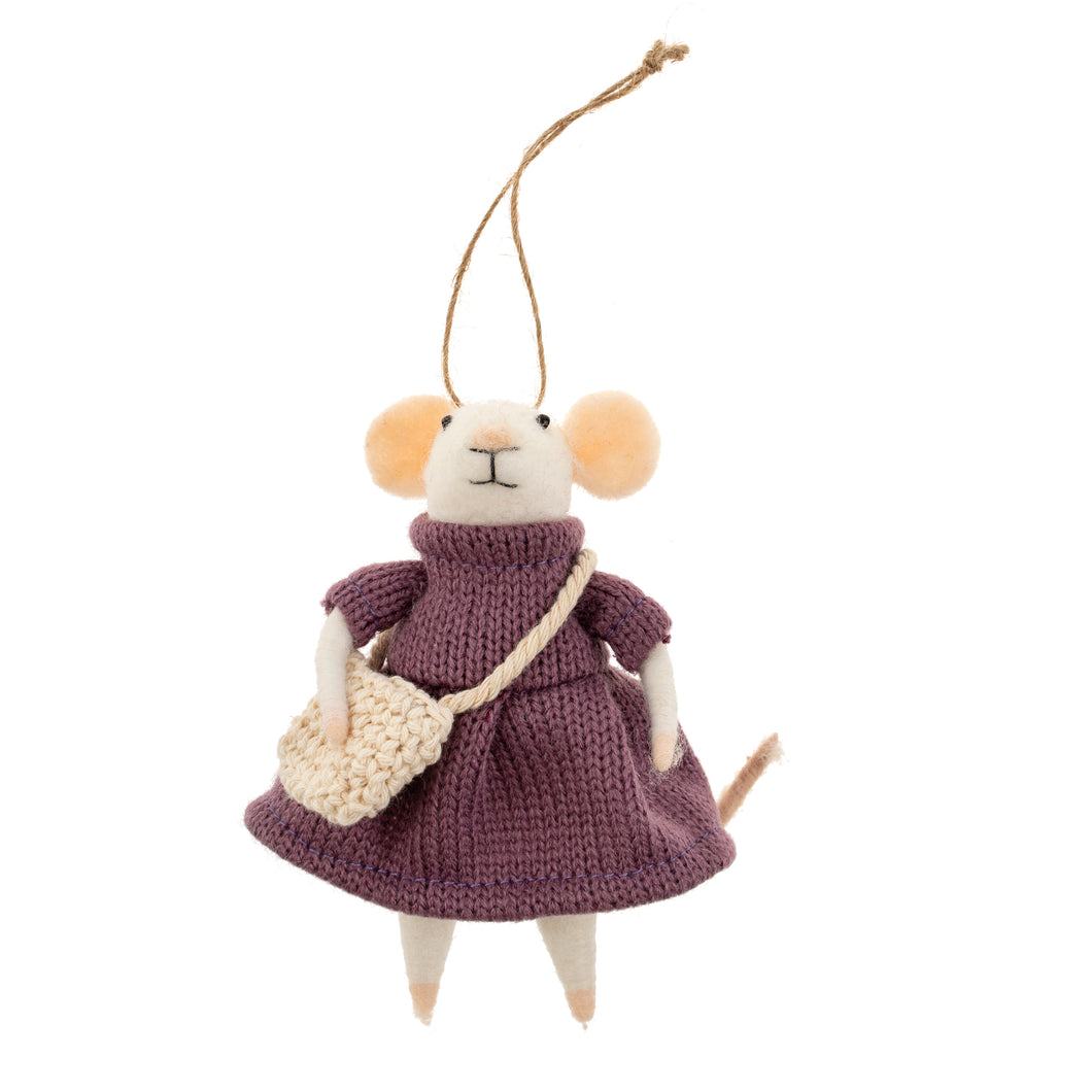 Craft Fair Carla Mouse