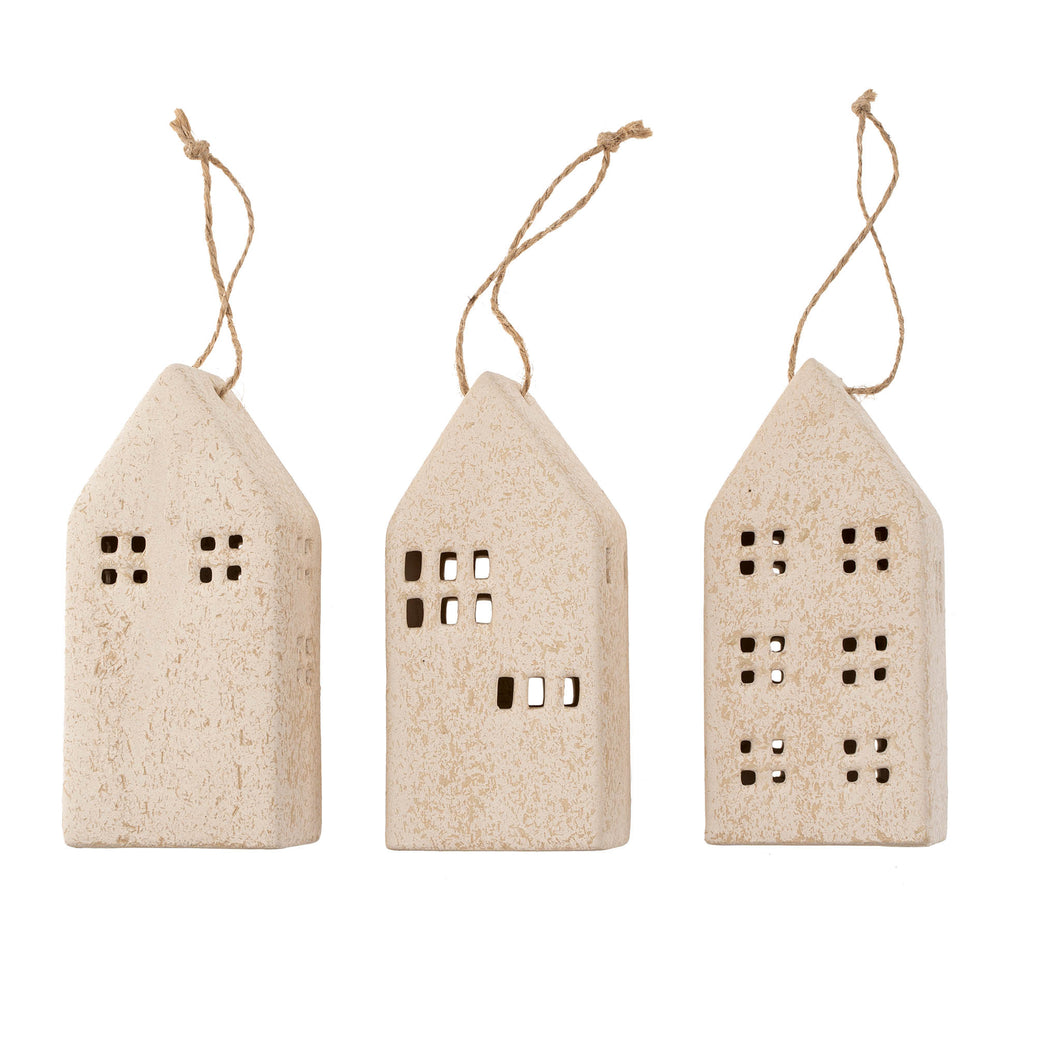Ceramic House Ornaments