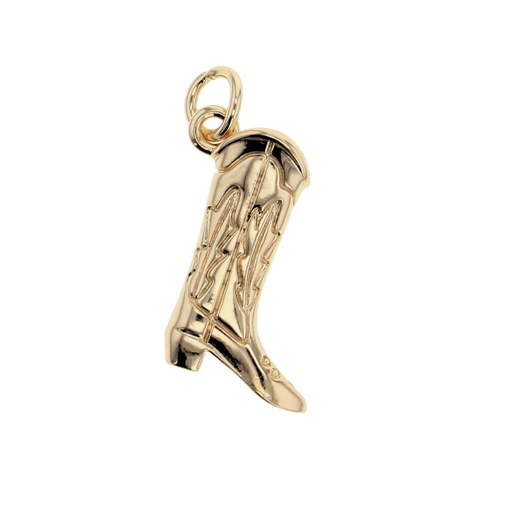 Cowboy Boot Charm