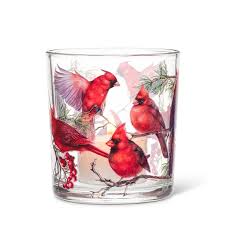 Cardinals Glass/Votive