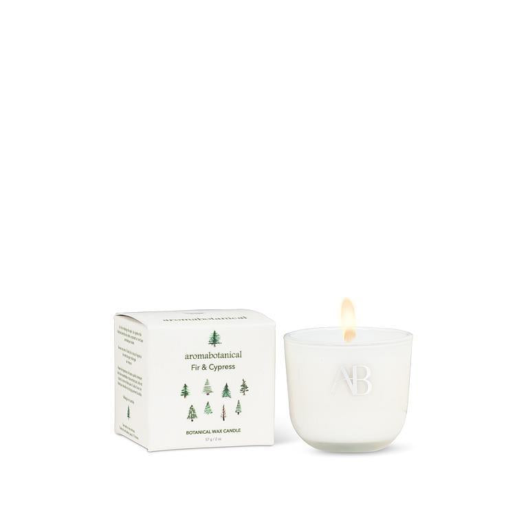 Mini Fir and Cypress Candle