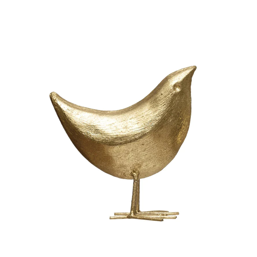Metal Gold Bird