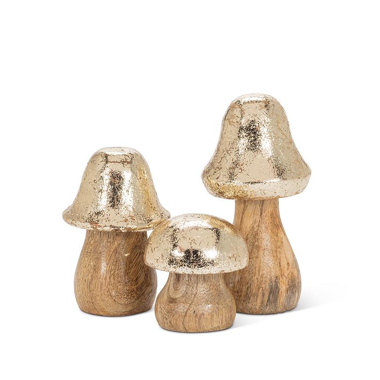 Gold Topped Stubby Mushrooms