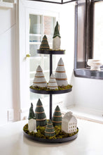 Load image into Gallery viewer, Ceramic Tree - White and Green
