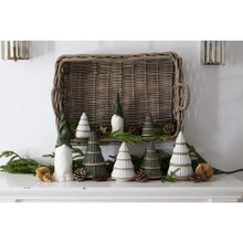 Load image into Gallery viewer, Ceramic Tree - White and Green
