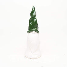 Load image into Gallery viewer, Ceramic Gnome with Green Hat
