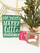 Holiday Wine and Sign