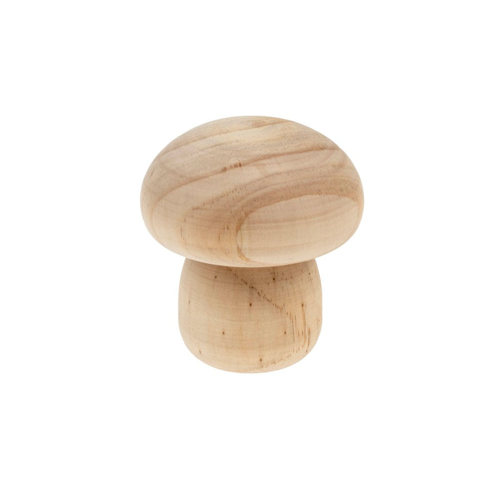 Small Wood Mushroom