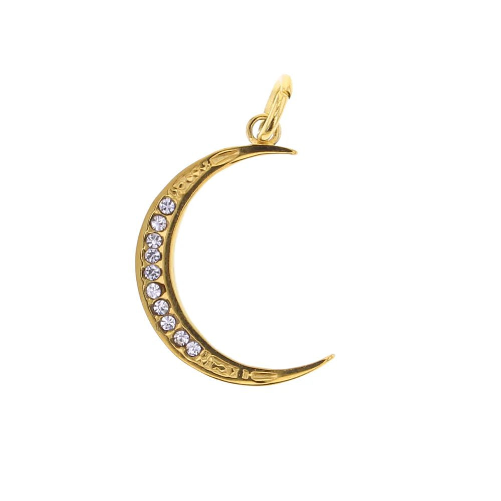 Crescent Moon Charm