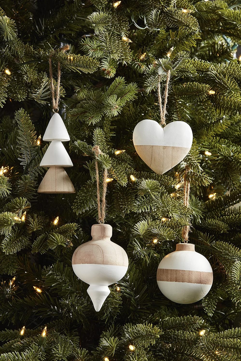 Paulownia Wood Ornaments