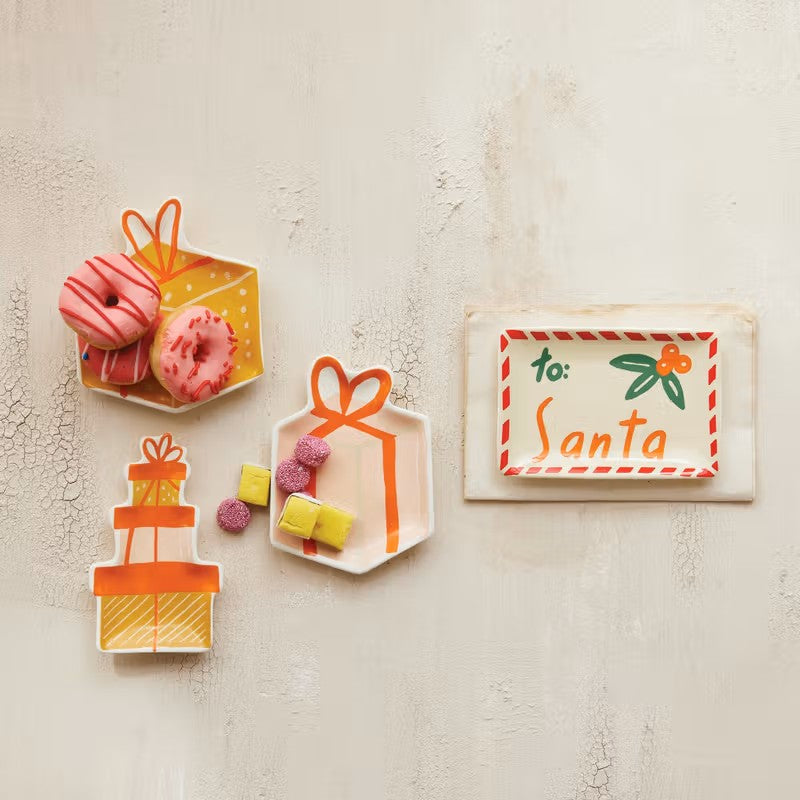 Holiday Catchall Plates