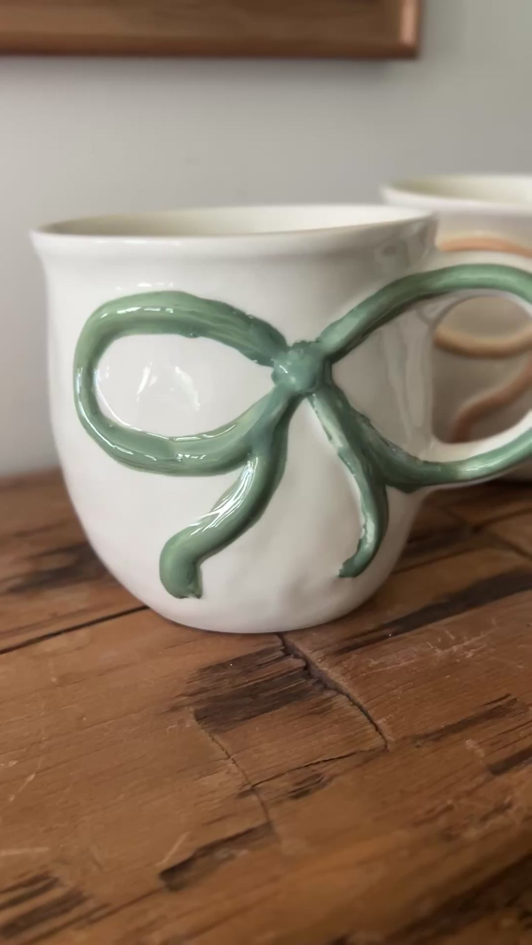 Bow Mug