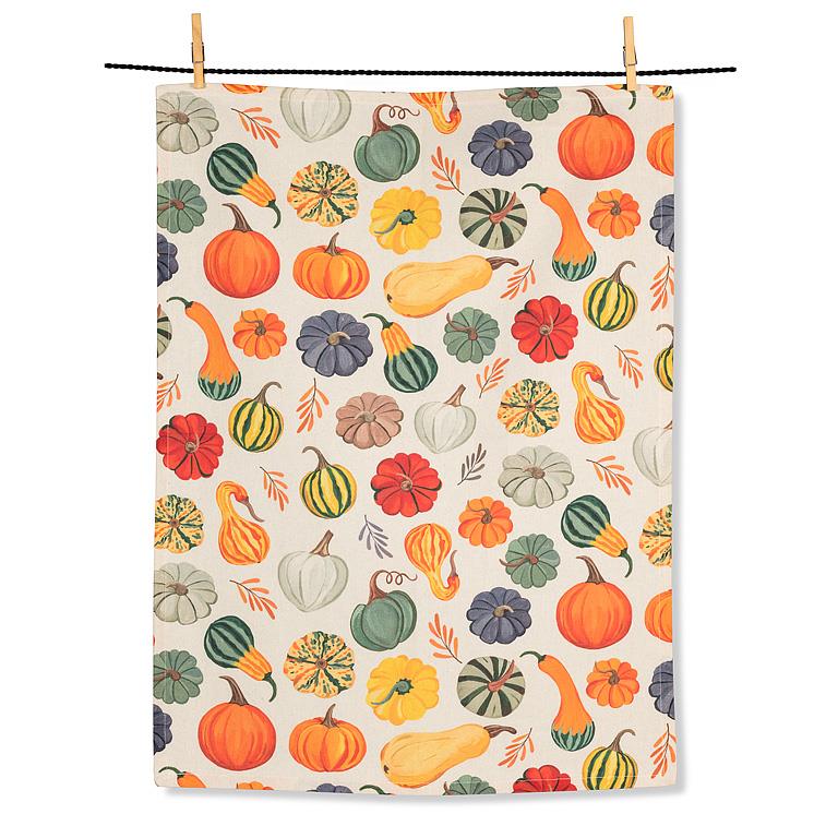 Pumpkin Kitchen Towel