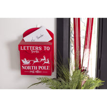 Load image into Gallery viewer, Red Letter Mail Box
