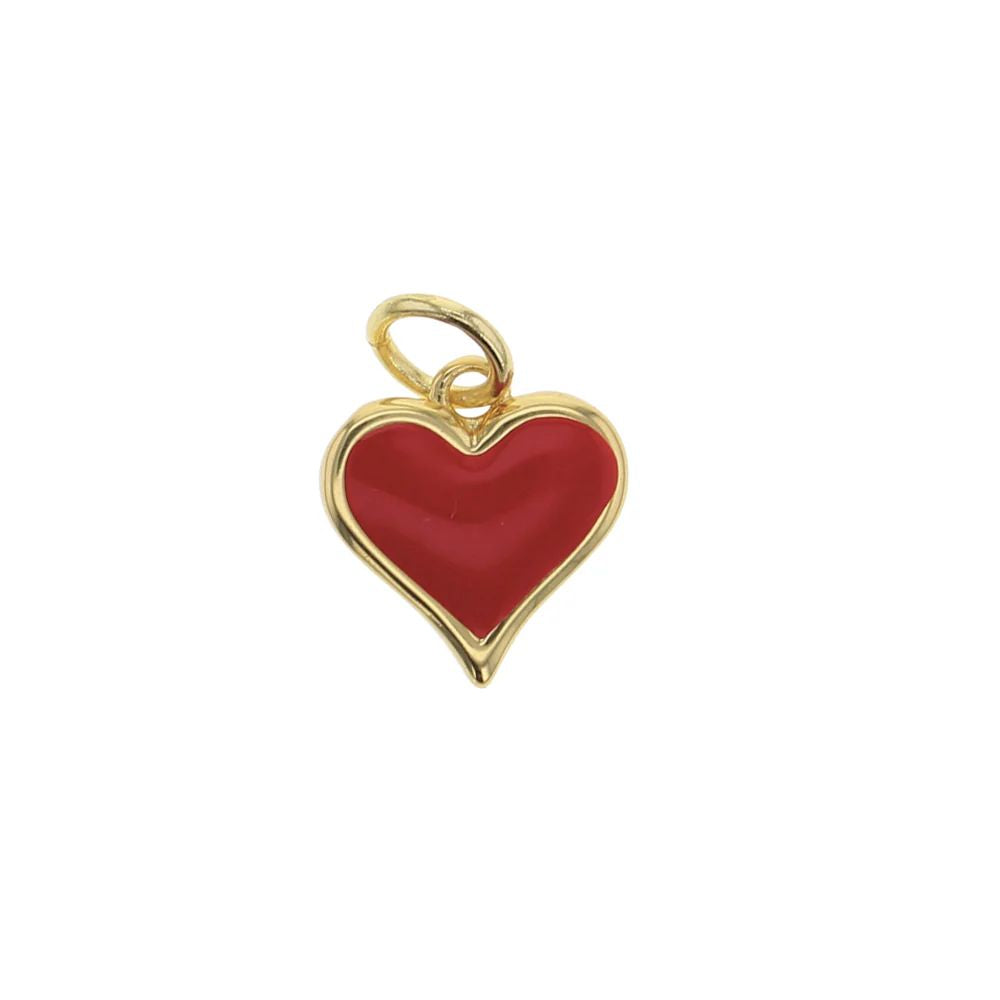 Red Heart Charm