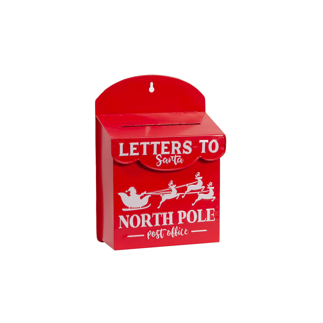 Red Letter Mail Box