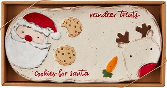 Santa and Reindeer Platter