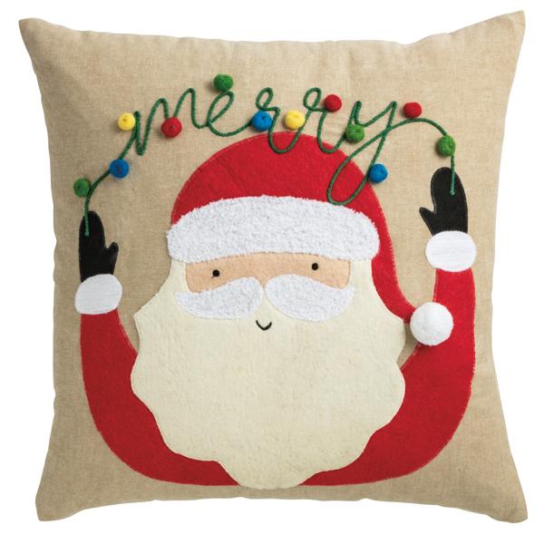 Santa Felt Pillow