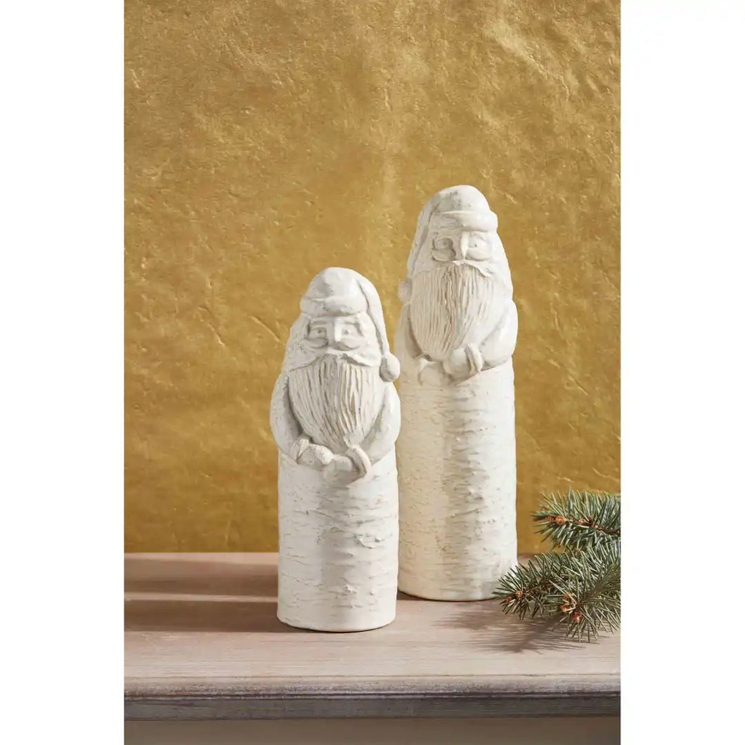 Ceramic Santa Sitters