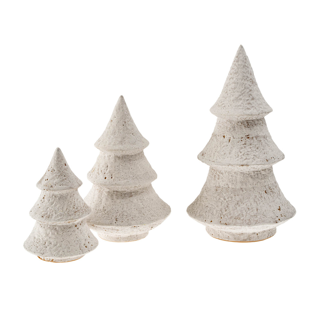 Snowdrift Ceramic Trees