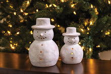 Load image into Gallery viewer, Terracotta Snowman
