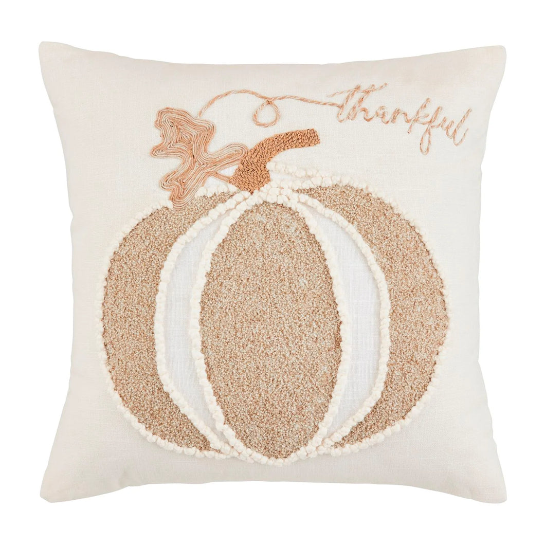 Thankful Pumpkin Pillow