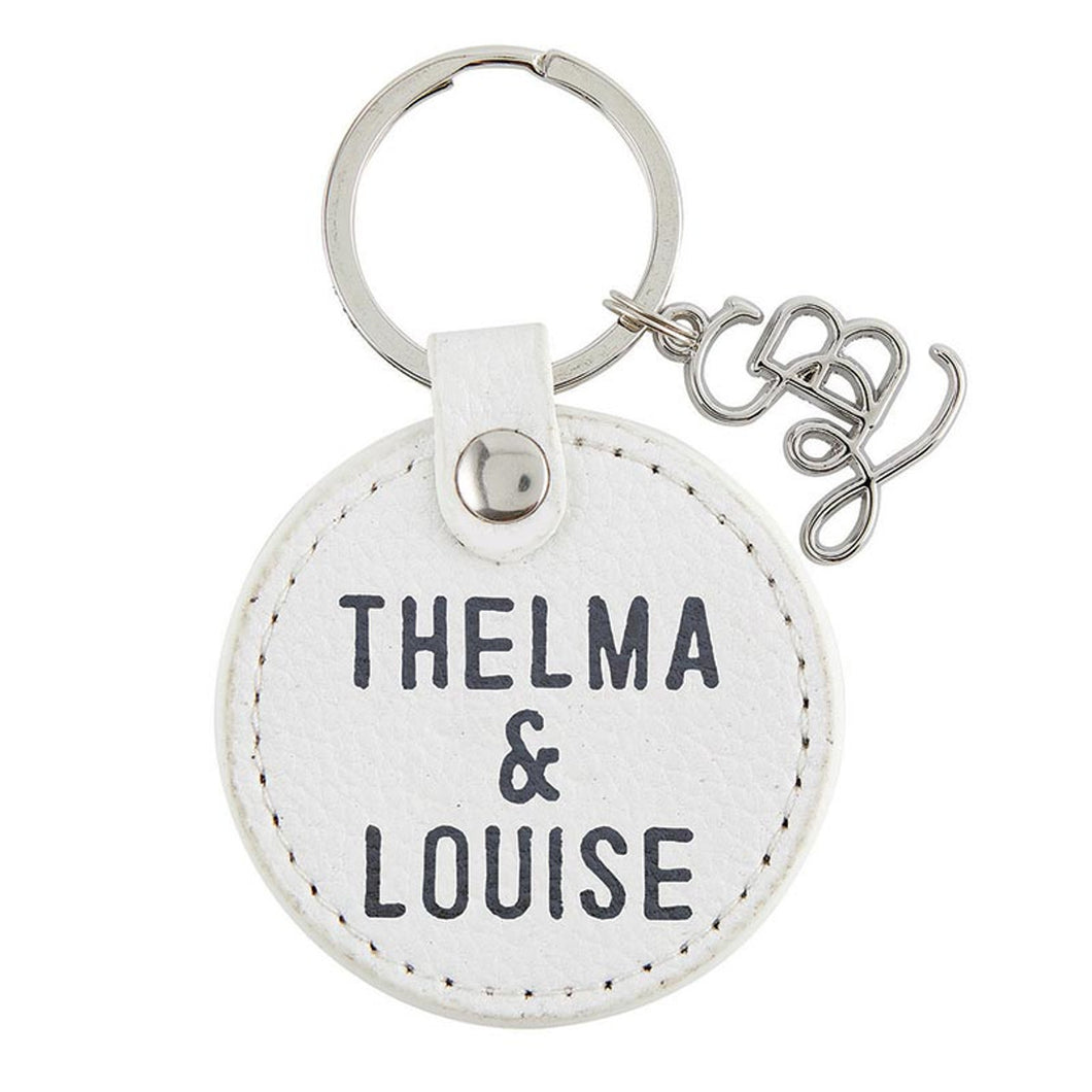 Thelma & Louise Keychain