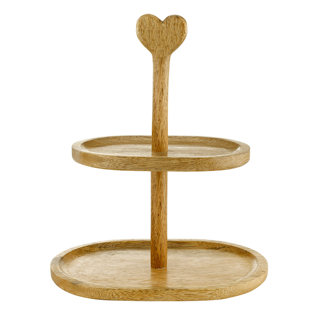 Tiered Heart Tray