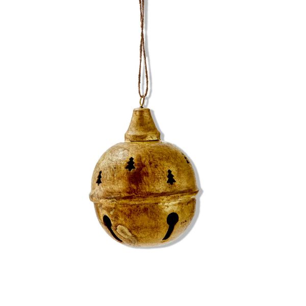 Antique Gold Tree Bell