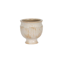 Load image into Gallery viewer, Antique Finish Ceramic Urn
