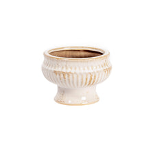 Load image into Gallery viewer, Antique Finish Ceramic Urn
