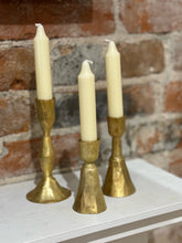 Load image into Gallery viewer, Zora Forged Candlesticks
