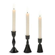 Load image into Gallery viewer, Zora Forged Candlesticks

