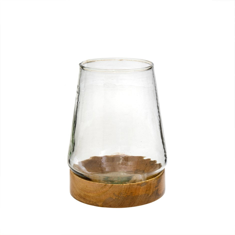 Glass Farmhouse Lantern
