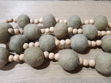 Load image into Gallery viewer, Wool Felt Ball Garland
