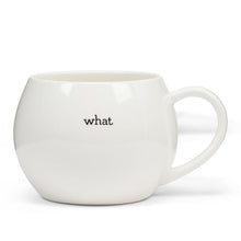 Load image into Gallery viewer, What the ? Ball Mug
