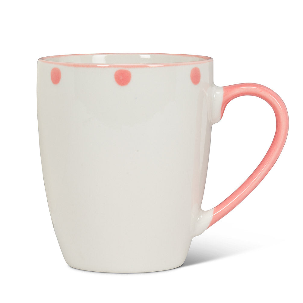 Mug with Pink Dots