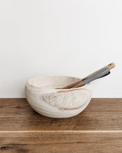 Load image into Gallery viewer, Paulownia Wood Serving Bowl
