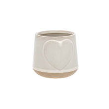 Load image into Gallery viewer, Planter Love- Classic White
