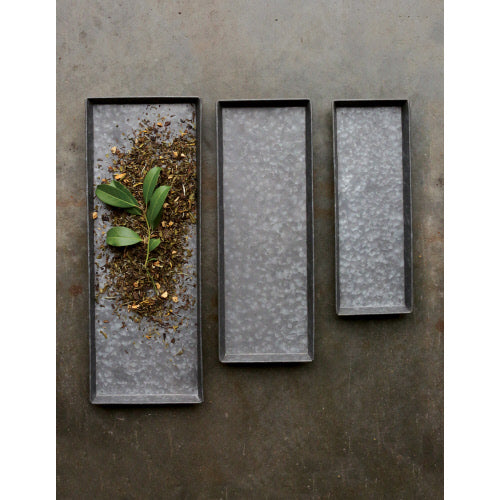 Trays- Decorative Zinc