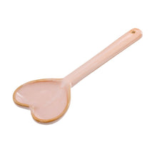 Load image into Gallery viewer, Heart Ceramic Spoon
